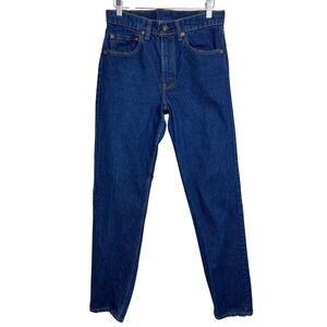 Levi's 505 Jeans Men 30x32 Tag 28x31 Vintage USA Made Denim Reg Fit Straight B37